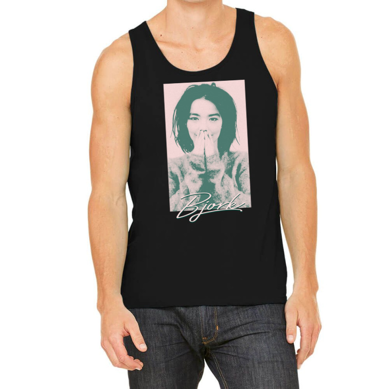 Women Men Bjork Cute For Mens Womens Tank Top by ArtistStacy | Artistshot