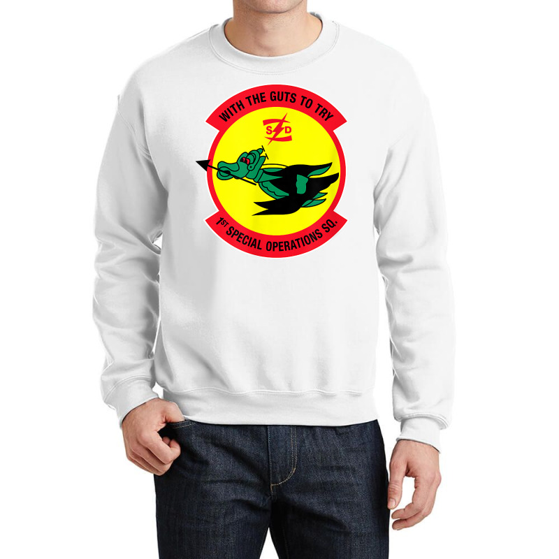 1st Special Operations Squadron (1st Sos) T Shirt Crewneck Sweatshirt | Artistshot