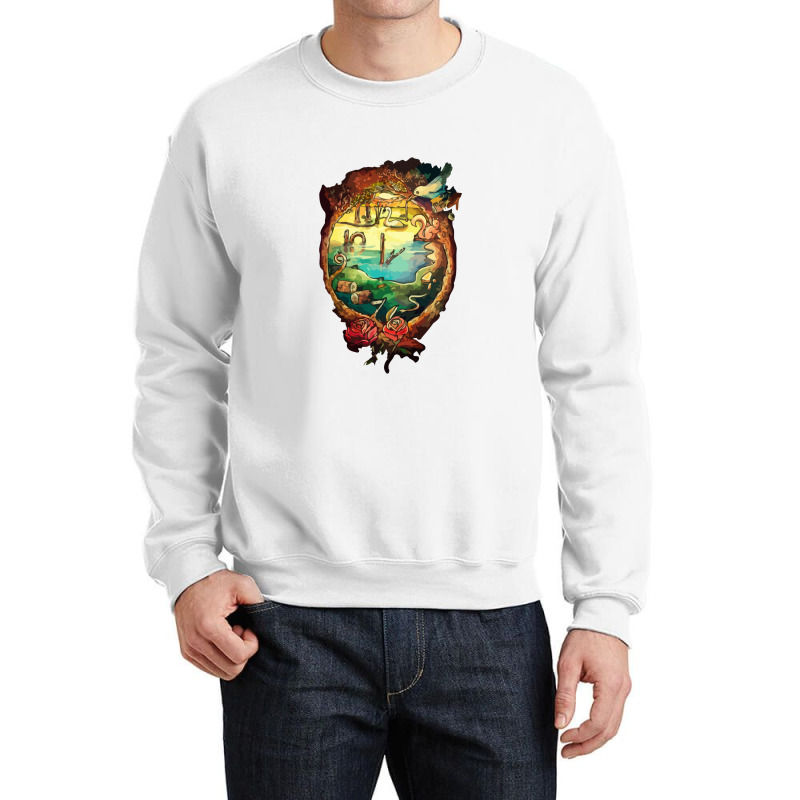 Nature’s Time Crewneck Sweatshirt by gulatotal | Artistshot