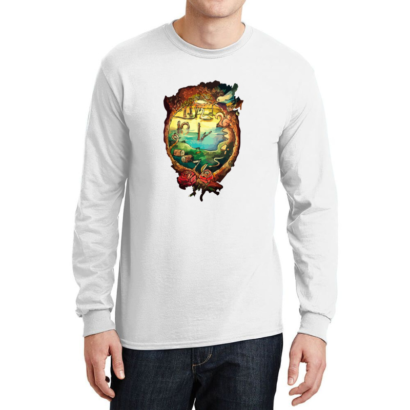 Nature’s Time Long Sleeve Shirts by gulatotal | Artistshot