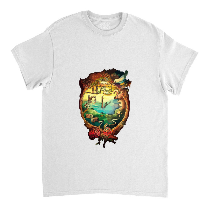 Nature’s Time Classic T-shirt by gulatotal | Artistshot