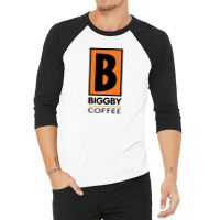 Biggby 3/4 Sleeve Shirt | Artistshot