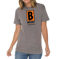 Biggby Vintage T-shirt | Artistshot