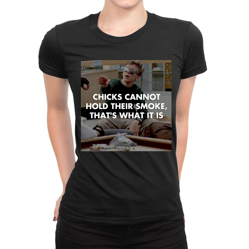 Graphic Movies  Club Films Characters Women My Favorite Ladies Fitted T-Shirt by Artist-Phoenix | Artistshot