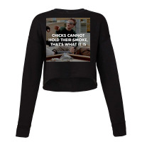 Graphic Movies  Club Films Characters Women My Favorite Cropped Sweater | Artistshot