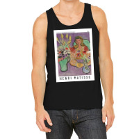 Henri  Jeune Fille Aux Anémones Sur Fond Violet Exhibition Tank Top | Artistshot