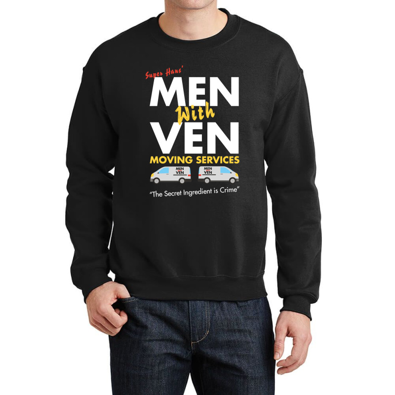 Funny Men Alan Johnson My Favorite People Crewneck Sweatshirt by ArtistCherish | Artistshot