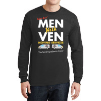 Funny Men Alan Johnson My Favorite People Long Sleeve Shirts | Artistshot