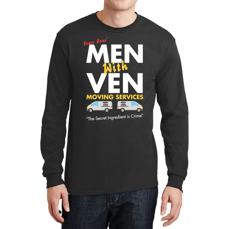 Funny Men Alan Johnson My Favorite People Long Sleeve Shirts by ArtistCherish | Artistshot