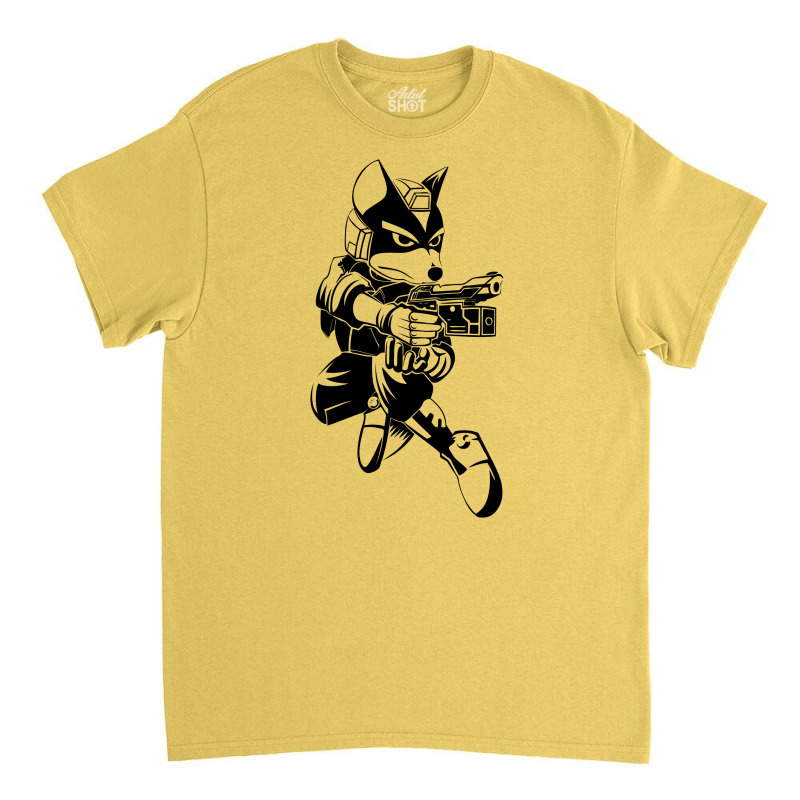 Fox Mccloud Classic T-shirt | Artistshot