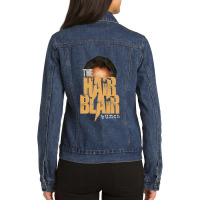 Lover Gifts Alan Johnson Gifts Women Ladies Denim Jacket | Artistshot