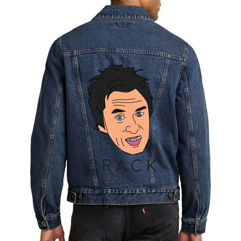 Mask Alan Johnson Gifts Men Men Denim Jacket by ArtistCherish | Artistshot