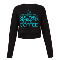 Software Developer Cropped Sweater | Artistshot