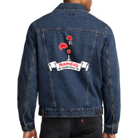 Chickenland Men Denim Jacket | Artistshot