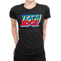 Team Edge Colorful Ladies Fitted T-shirt | Artistshot