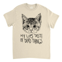 Morbid Kitten Classic T-shirt | Artistshot