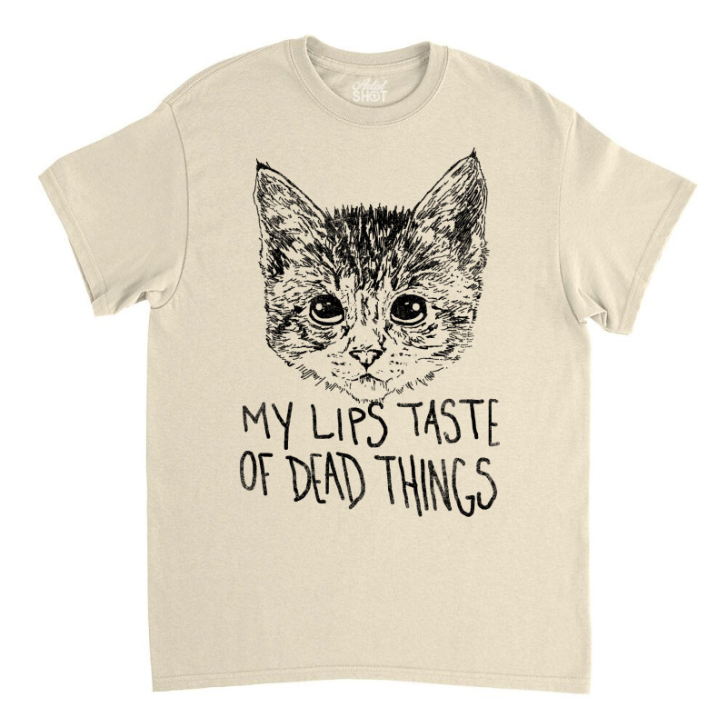 Morbid Kitten Classic T-shirt by Specstore | Artistshot