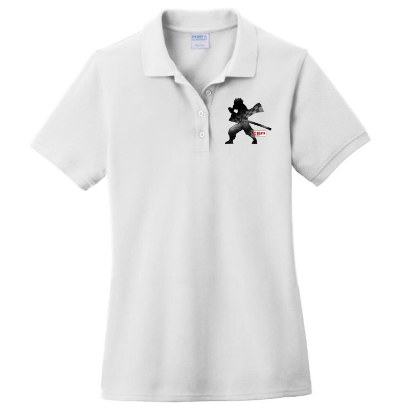 Tanjiro Kamado Demon Ladies Polo Shirt by hadriangobell | Artistshot