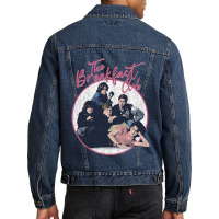 Vintage Photographic  Teen Movie Character Men Women Men Denim Jacket | Artistshot