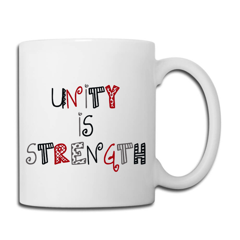 Unity Is Strength Merch Coffee Mug | Artistshot