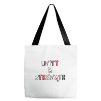 Unity Is Strength Merch Tote Bags | Artistshot