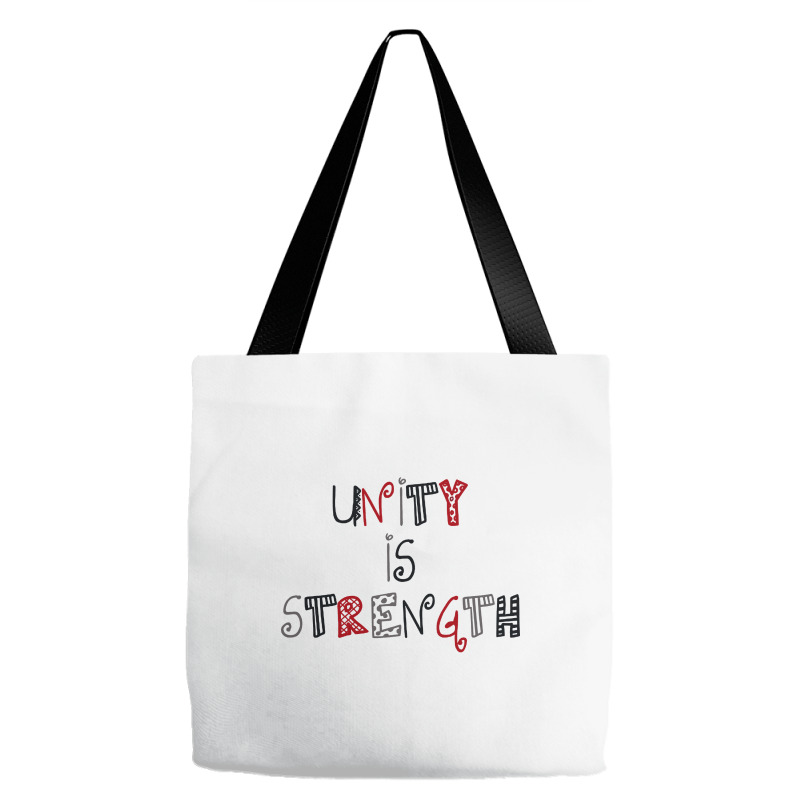 Unity Is Strength Merch Tote Bags | Artistshot