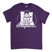 The Coolest Castle In The Universe Classic T-shirt | Artistshot