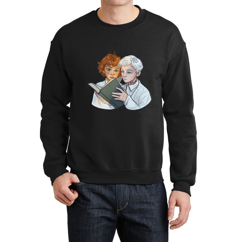 Vintage Photographic  Light Novel Design Character Men Women Crewneck Sweatshirt by Artist-Selena | Artistshot