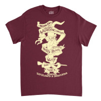 Merlins Wizarding Services Classic T-shirt | Artistshot