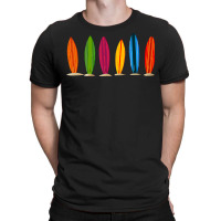 Longboard Surfboards T  Shirt Longboard Surfboards Vintage Retro Style T-shirt | Artistshot