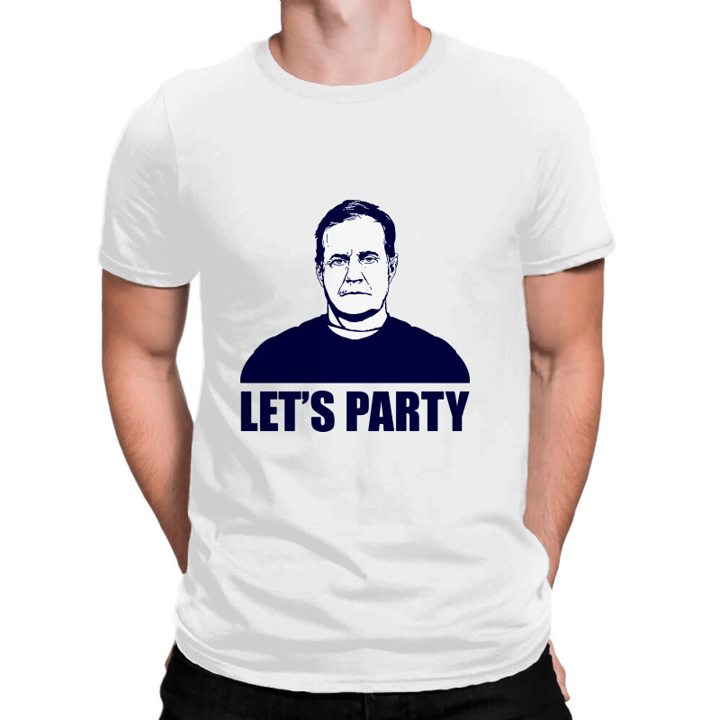 bill belichick lets party shirt