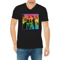 Jazz Latin Music Vintage V-neck Tee | Artistshot