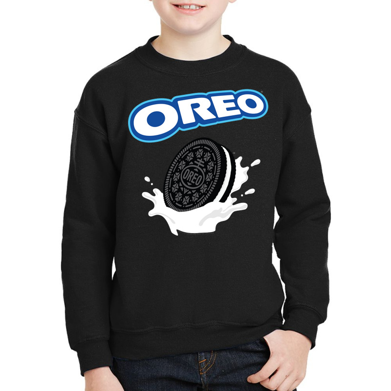 Oreo Cookie Youth Sweatshirt | Artistshot