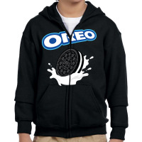 Oreo Cookie Youth Zipper Hoodie | Artistshot
