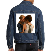 Cartoon Gifts Victoria Pedretti Mens Womens Men Denim Jacket | Artistshot