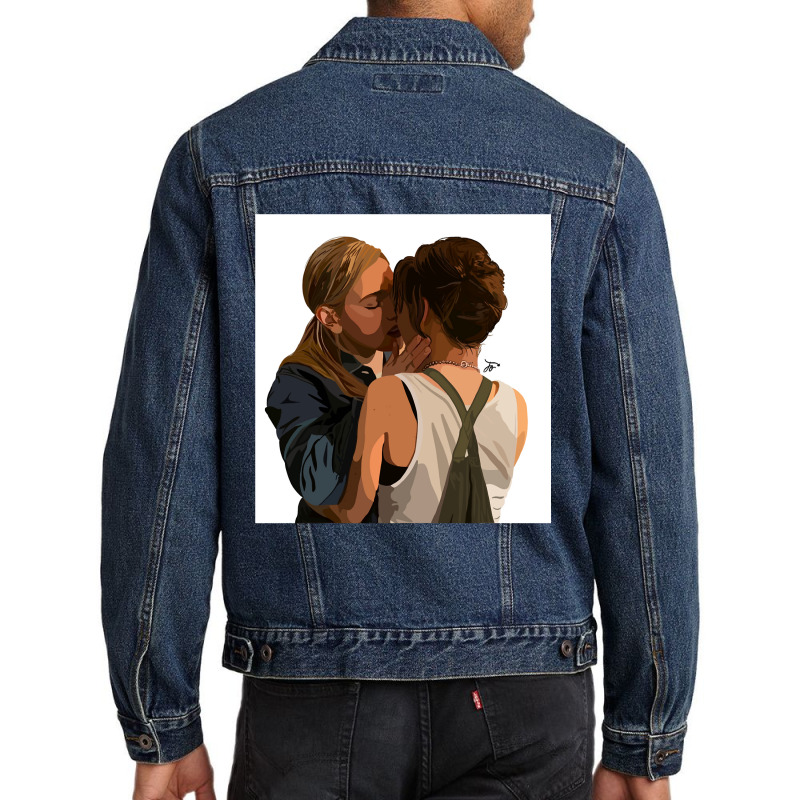 Cartoon Gifts Victoria Pedretti Mens Womens Men Denim Jacket by ArtistMadeline | Artistshot