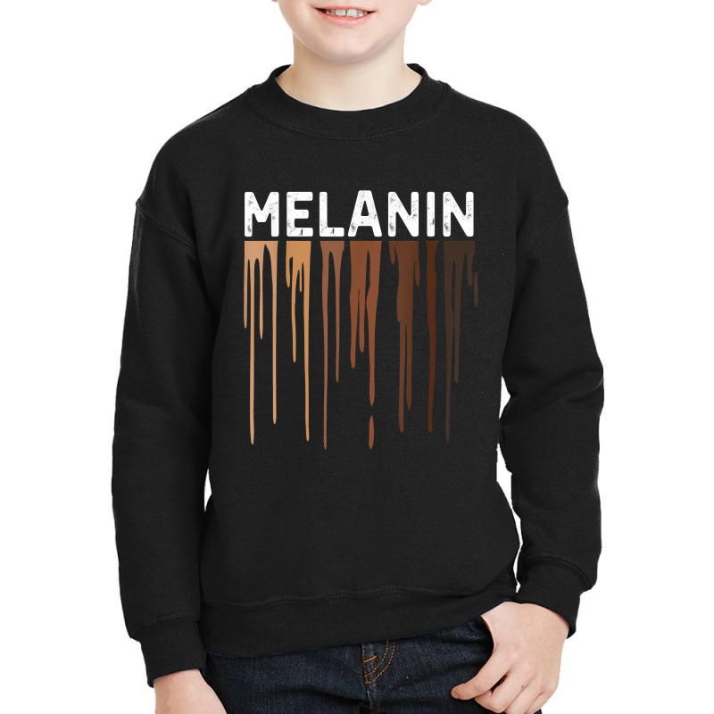 Drippin Melanin Tshirts For Women Pride  Gifts Black History T Shirt Youth Sweatshirt | Artistshot