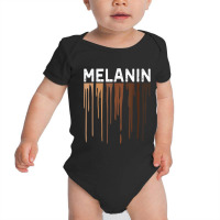 Drippin Melanin Tshirts For Women Pride  Gifts Black History T Shirt Baby Bodysuit | Artistshot