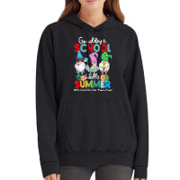 Substitute Teacher Gnome Goodbye School Hello Summer T Shirt Vintage Hoodie | Artistshot