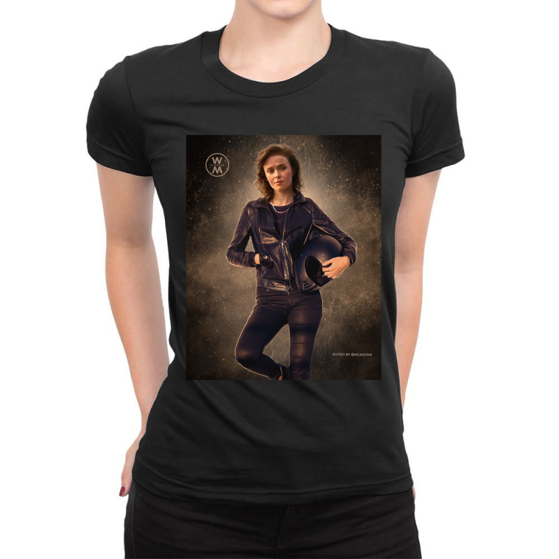 Lover Gifts Bly Manor Gifts Women Ladies Fitted T-Shirt by ArtistMadeline | Artistshot