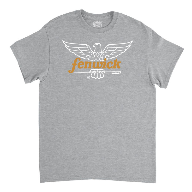 Fenwick Fishing Rods Classic T-shirt by TheSamsat | Artistshot