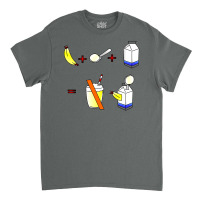 Banana Milkshake Classic T-shirt | Artistshot