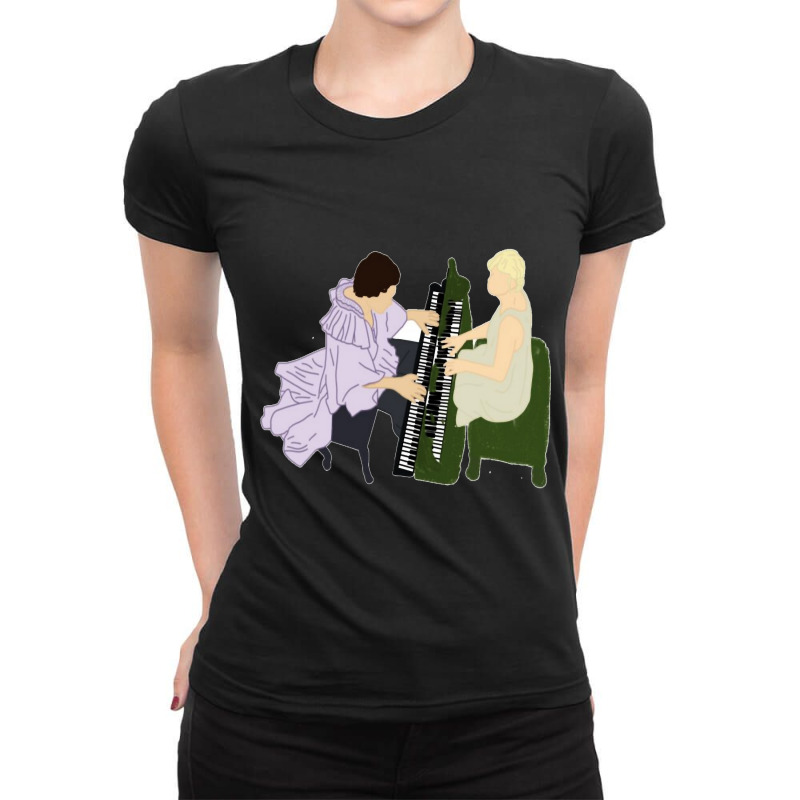 Classic Film  Thriller Design Character Mens Womens Ladies Fitted T-Shirt by Artist-Hassan | Artistshot