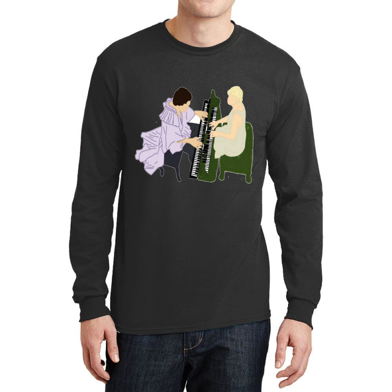 Classic Film  Thriller Design Character Mens Womens Long Sleeve Shirts | Artistshot