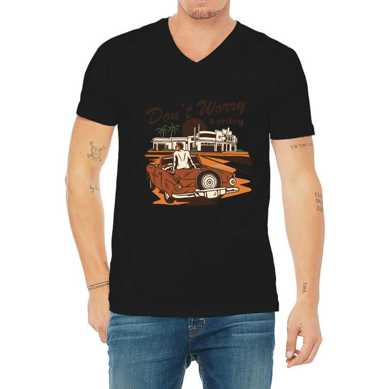 Classic Film  Thriller Film Design Character Women Men V-neck Tee | Artistshot