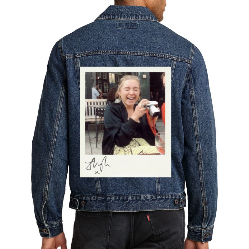 Classic Retro  Thriller Film Design Character Funny Gift Men Denim Jacket | Artistshot