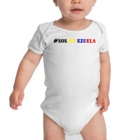 Sos Venezuela For Light Baby Bodysuit | Artistshot