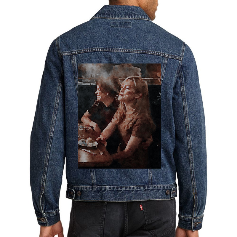 Proud  Jamie Men Women Men Denim Jacket by ArtistMadeline | Artistshot