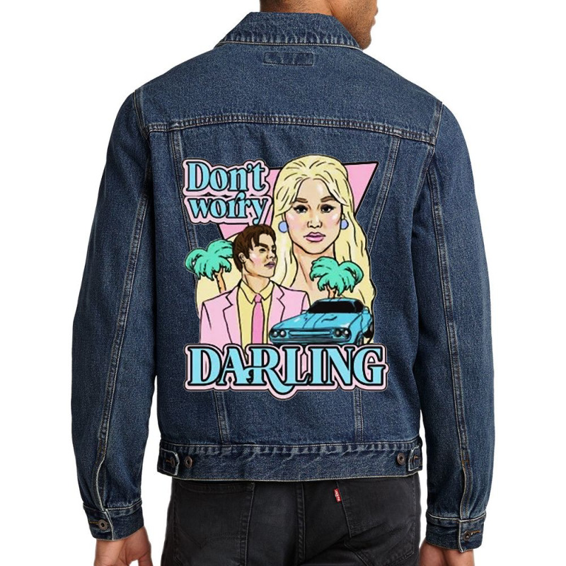 Graphic Movies  Florence Films Characters Gift Men Men Denim Jacket by Artist-Hassan | Artistshot