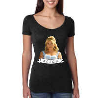 Graphic Movies  Florence Films Characters Women My Favorite Women's Triblend Scoop T-shirt | Artistshot